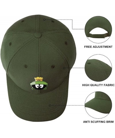 Anime MTM Men Women Adjustable Baseball Cap Trucker Fashion Washed Casquette Caps for Outdoor Army Green-style $9.61 Baseball...