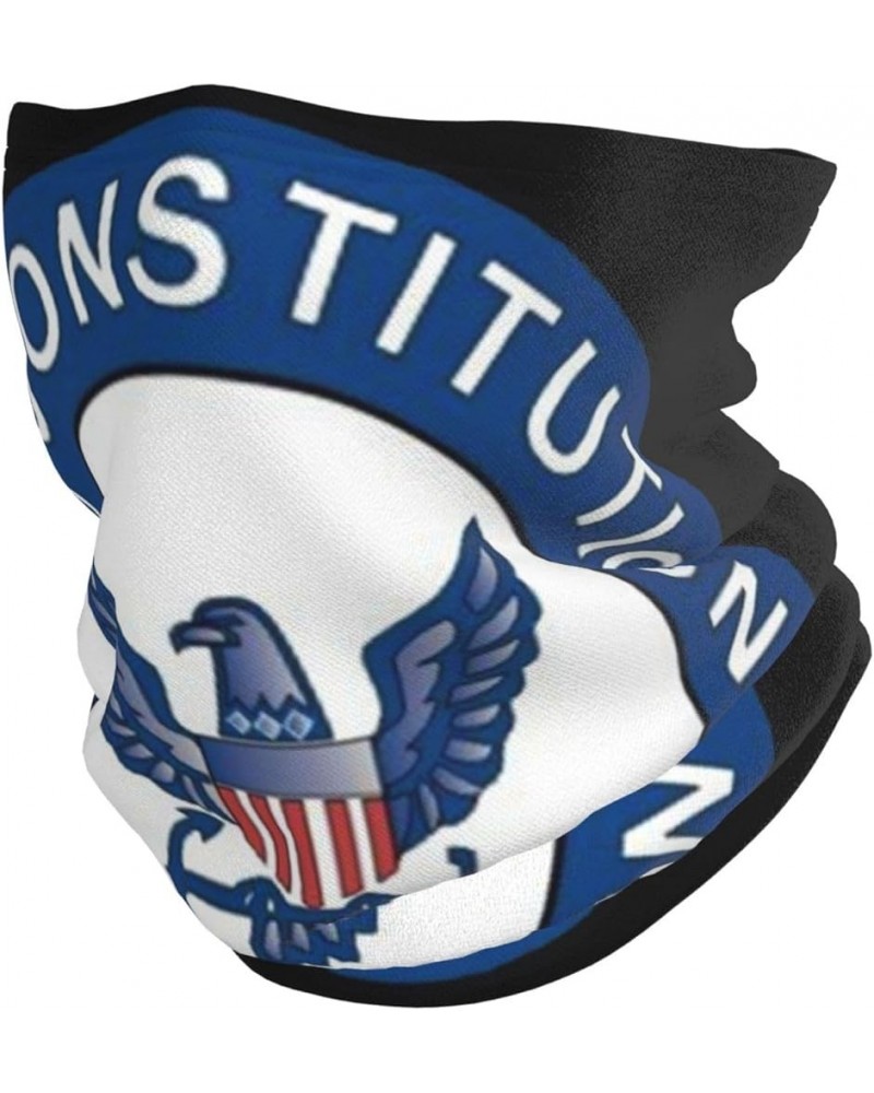 5th Sfg Oif W Map Bandana Face Mask Warmer Neck for Dust Wind Sun Protection Uss Constitution Ship Veteran $10.37 Balaclavas