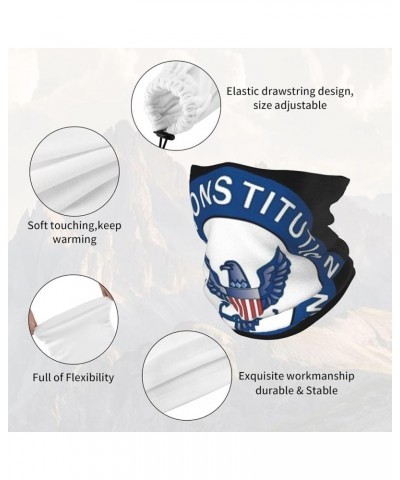 5th Sfg Oif W Map Bandana Face Mask Warmer Neck for Dust Wind Sun Protection Uss Constitution Ship Veteran $10.37 Balaclavas