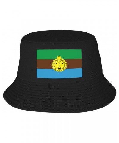 Utuado Flag Bucket Hat for Men Women Boonie Hat Outdoor Summer Vacation Beach Travel Fishing Cap Black $11.43 Bucket Hats