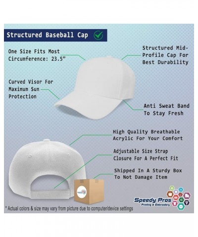 Custom Baseball Cap Hydrologist Water Acrylic Rain Dad Hats for Men and Women White Design Only $9.88 Rain Hats