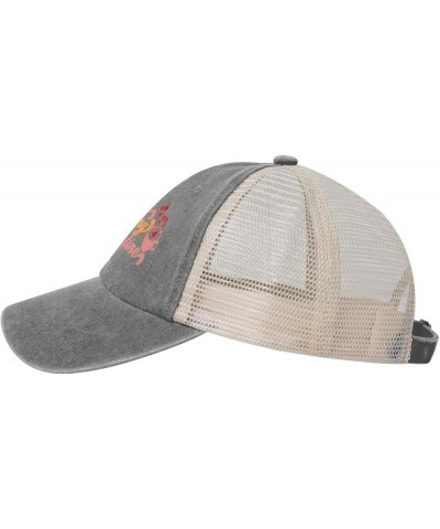 Coffee is My Valentine Baseball Cap Women Men Mesh Back Hats Vintage Cowboy Hat Dad Caps Gray $12.77 Cowboy Hats