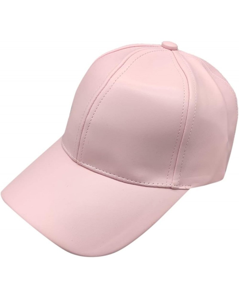 Summer Beach Hats for Women Premium Snapback for Men and Women Adjustable American Flag Baseball Cap for Men Women Pink $5.45...