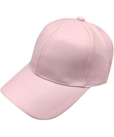 Summer Beach Hats for Women Premium Snapback for Men and Women Adjustable American Flag Baseball Cap for Men Women Pink $5.45...