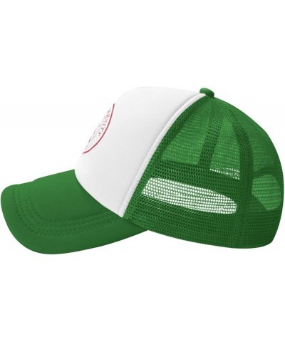 Denison University Trucker Hats for Both Men and Women - Mesh Baseball Snapback Hats Green $9.02 Baseball Caps