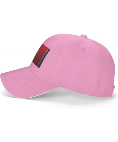 Mesh Style Flag of Tennessee Baseball Cap Women Men Hats Adjustable Truck Driver Sun Hat Dad Baseball Caps Pink $13.21 Baseba...