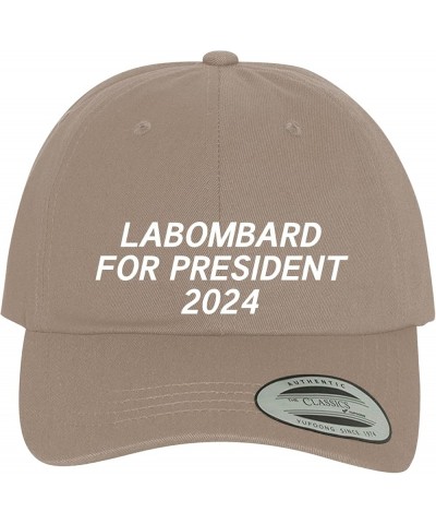 Labombard for President 2024 - Comfortable Dad Hat Baseball Cap Khaki $15.97 Baseball Caps