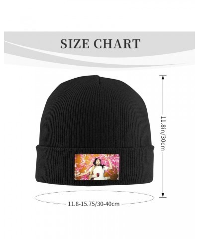 Beanie Hat for Men Steve Music Aoki Acrylic Knit Hats Slouchy Winter Warm Skull Cap for Women Black $10.99 Skullies & Beanies