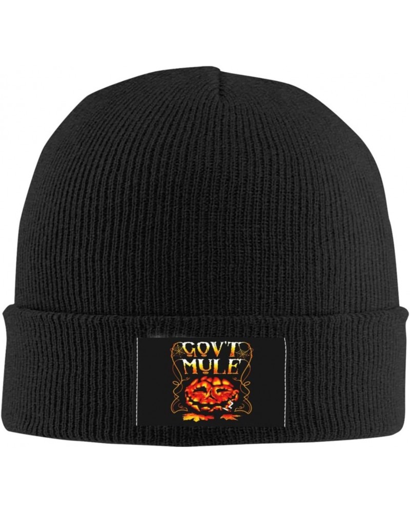 Gov't Music Mule Band Knit Hat Winter Ski Hat Warm Knitted Caps Denim Hat Baseball Chapeau for Mens Womens $10.41 Skullies & ...