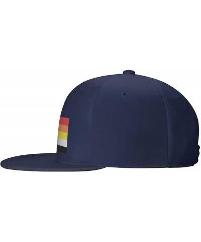 Eagle Lithsexual Flag Flag Denim Hats Cowboy Knit hat Fisherman's hat Baseball Caps Navy Blue $13.68 Baseball Caps