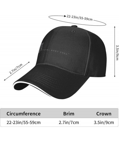 Ol Reign Unisex Classic Hat Adjustable Fashion Casquette for Men Women Black $14.92 Baseball Caps