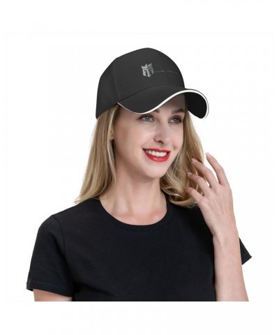 Ol Reign Unisex Classic Hat Adjustable Fashion Casquette for Men Women Black $14.92 Baseball Caps