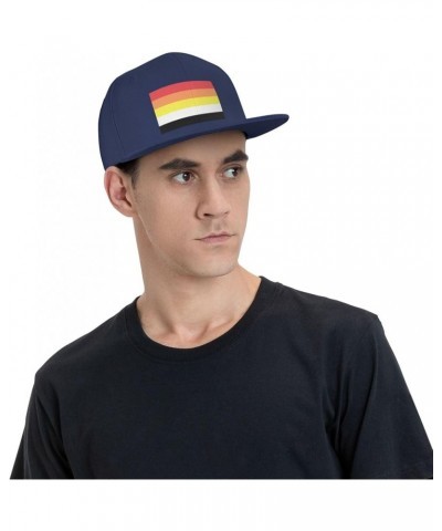 Eagle Lithsexual Flag Flag Denim Hats Cowboy Knit hat Fisherman's hat Baseball Caps Navy Blue $13.68 Baseball Caps