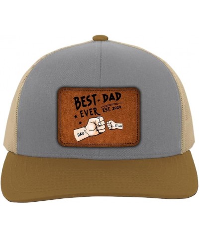 Best Dad Ever Hat, Custom Best Dad Ever Hat for Men, Dad Hat, Trucker Hat, Various Hat Colors, Idea Design 3 $12.69 Baseball ...