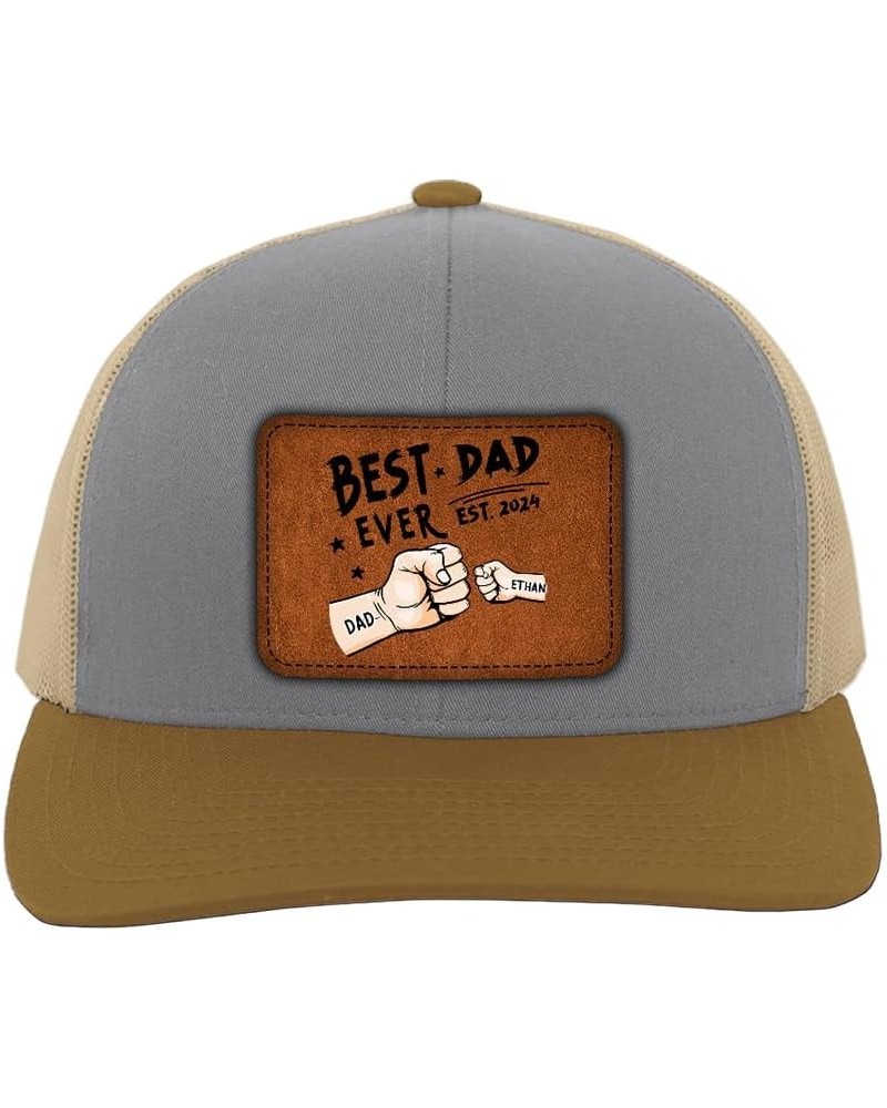 Best Dad Ever Hat, Custom Best Dad Ever Hat for Men, Dad Hat, Trucker Hat, Various Hat Colors, Idea Design 3 $12.69 Baseball ...