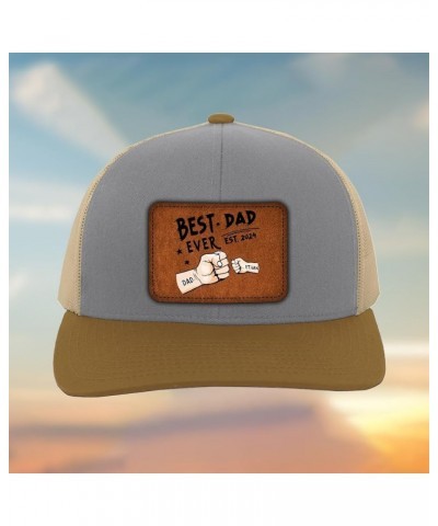 Best Dad Ever Hat, Custom Best Dad Ever Hat for Men, Dad Hat, Trucker Hat, Various Hat Colors, Idea Design 3 $12.69 Baseball ...