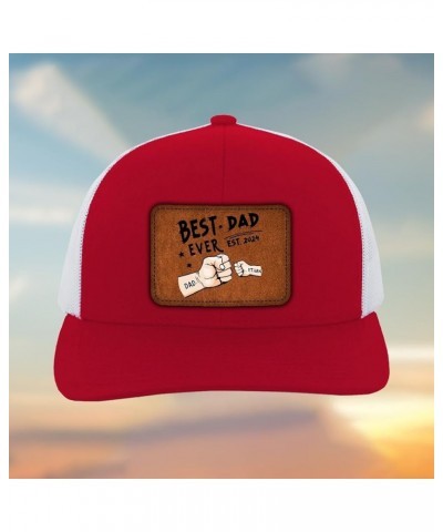 Best Dad Ever Hat, Custom Best Dad Ever Hat for Men, Dad Hat, Trucker Hat, Various Hat Colors, Idea Design 3 $12.69 Baseball ...