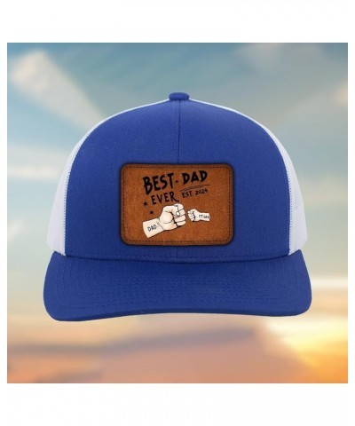 Best Dad Ever Hat, Custom Best Dad Ever Hat for Men, Dad Hat, Trucker Hat, Various Hat Colors, Idea Design 3 $12.69 Baseball ...