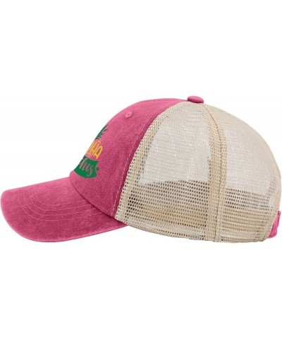 Aloha Beach Clubs Sun Hat Camping Hat Saffron02 Men's Hats Gifts for Dad Cool Hat Rose Red02 $11.12 Sun Hats