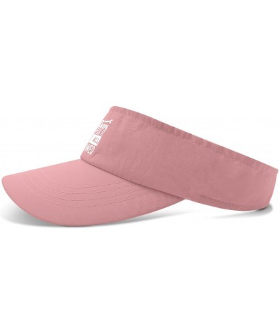 If Grandpa Can't Fix It We're All Screwed Hat Sun Visor for Adult Golf Caps Cute Sports Cap Pink, One Size-Medium $11.20 Visors