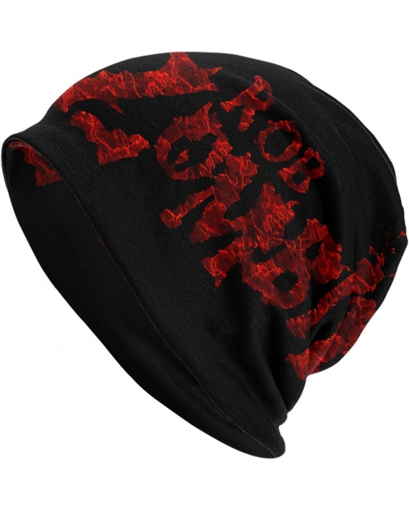 Rob Singer Zombie Knit Hat Beanie Cap Fashion Knitted Hat for Men and Women Black $10.19 Skullies & Beanies