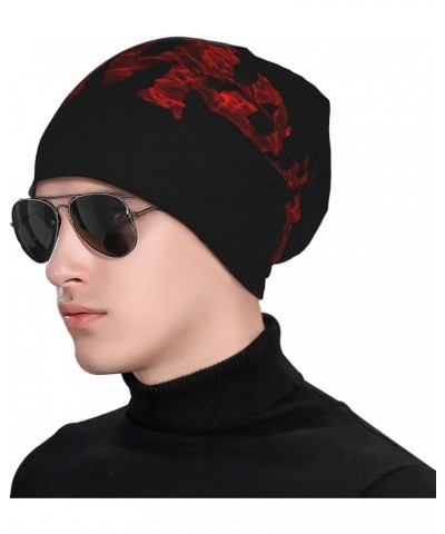 Rob Singer Zombie Knit Hat Beanie Cap Fashion Knitted Hat for Men and Women Black $10.19 Skullies & Beanies