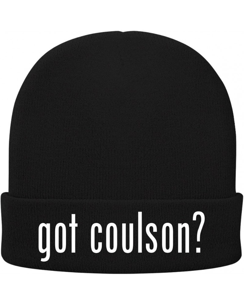 got Coulson? - Soft Adult Beanie Cap Black $17.18 Skullies & Beanies