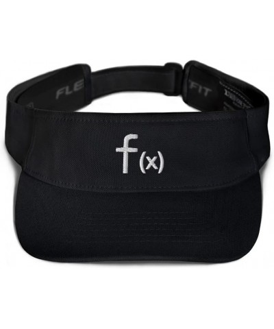 FunctionX Cryptocurrency Logo Hat (Embroidered Visor) Black $14.75 Visors