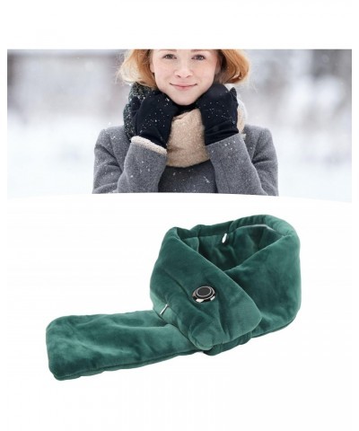 Heated Neck Wrap, Soft 55‑48‑42℃ Easy Cleaning Breathable Safe USB Heated Scarf for Outdoor $9.98 Scarves