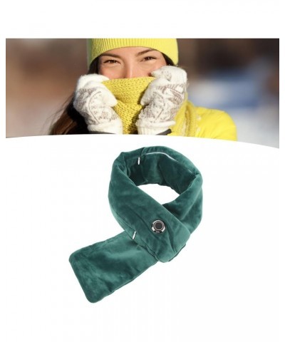 Heated Neck Wrap, Soft 55‑48‑42℃ Easy Cleaning Breathable Safe USB Heated Scarf for Outdoor $9.98 Scarves