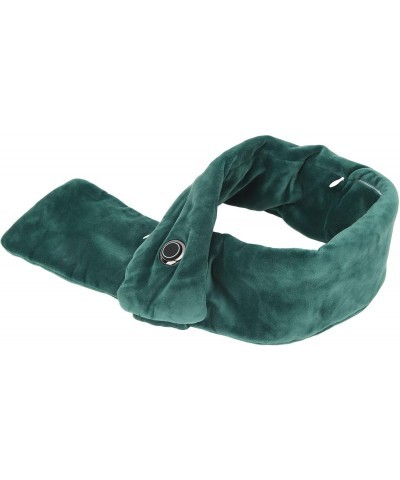 Heated Neck Wrap, Soft 55‑48‑42℃ Easy Cleaning Breathable Safe USB Heated Scarf for Outdoor $9.98 Scarves