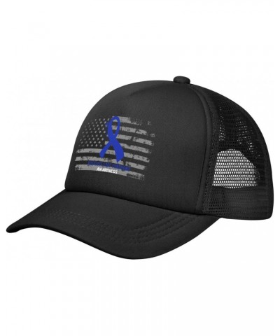 Restless Legs Syndrome Awareness Baseball Cap Adjustable Casual Mesh Hats Duck Tongue Hat for Men Women46 Black $13.18 Baseba...