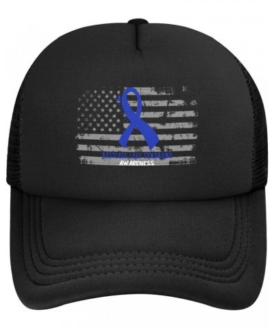 Restless Legs Syndrome Awareness Baseball Cap Adjustable Casual Mesh Hats Duck Tongue Hat for Men Women46 Black $13.18 Baseba...