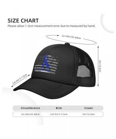 Restless Legs Syndrome Awareness Baseball Cap Adjustable Casual Mesh Hats Duck Tongue Hat for Men Women46 Black $13.18 Baseba...