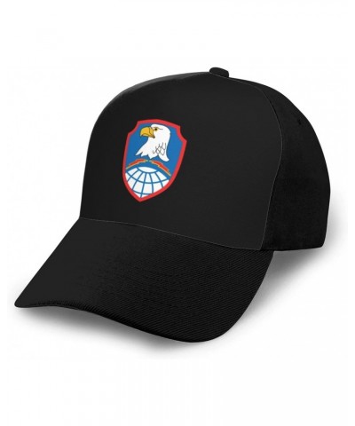 United States Army Space and Missile Defense Command Logo Baseball Cap Women Men Hat Outdoor Leisure Sun Hat Adjustable Truck...