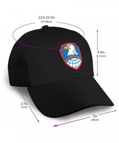 United States Army Space and Missile Defense Command Logo Baseball Cap Women Men Hat Outdoor Leisure Sun Hat Adjustable Truck...