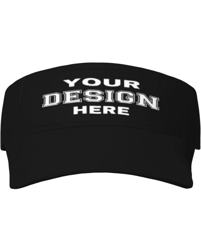 Custom Hat Add Your Custom,Custom Logo Caps,Custom Hat Design Your Own Classic Mens Womens Trucker Hats Black-5 $9.79 Basebal...