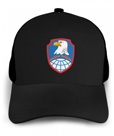 United States Army Space and Missile Defense Command Logo Baseball Cap Women Men Hat Outdoor Leisure Sun Hat Adjustable Truck...