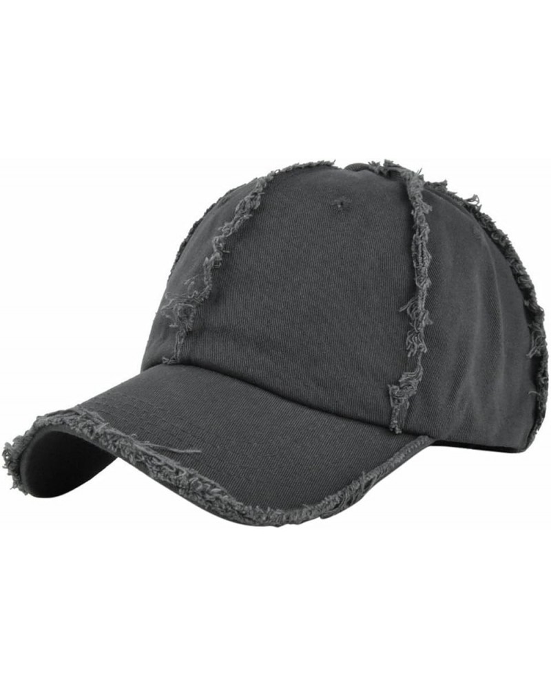 Headhunter Hat Baseball Cap Adjustable Size for Running Workouts and Outdoor Activities All Seasons N E D Hat Grey $10.33 Bas...