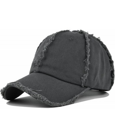 Headhunter Hat Baseball Cap Adjustable Size for Running Workouts and Outdoor Activities All Seasons N E D Hat Grey $10.33 Bas...