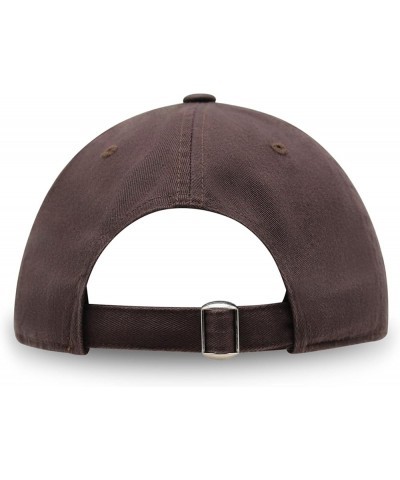 Atom Premium Dad Hat Embroidered Baseball Cap Electron Neutron Brown $12.24 Baseball Caps