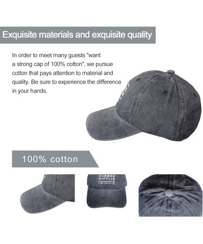 Unisex Denim Hat Adjustable Washed Dyed Cotton Dad Baseball Caps Bms $11.04 Baseball Caps