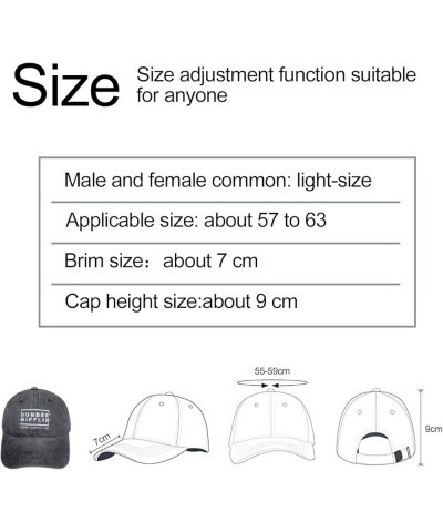 Unisex Denim Hat Adjustable Washed Dyed Cotton Dad Baseball Caps Bms $11.04 Baseball Caps