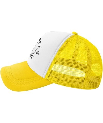 I Put The Cunt in Country Mesh Hat Cap Men Women Baseball Cap Trucker Hat Black Yellow $10.33 Baseball Caps