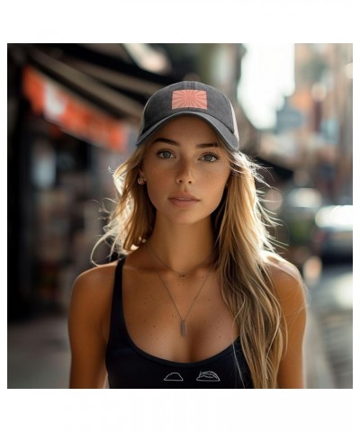 Clouds Baseball Cap for Women Mens Hats Retro Mesh Caps Dad Hat Deep Heather $9.34 Baseball Caps