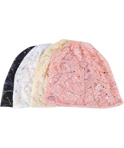 Women's Baggy Slouchy Chemo Sleep Beanie Hat Skull Cap Snowman Red $9.35 Skullies & Beanies