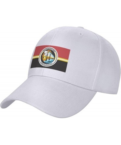 Flag of The Natchitoches Tribe of Louisiana Baseball Cap for Men Women Classic Adjustable Golf Dad Hat White $10.35 Baseball ...