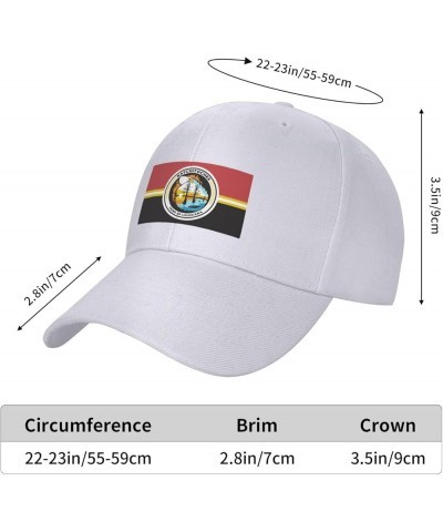 Flag of The Natchitoches Tribe of Louisiana Baseball Cap for Men Women Classic Adjustable Golf Dad Hat White $10.35 Baseball ...