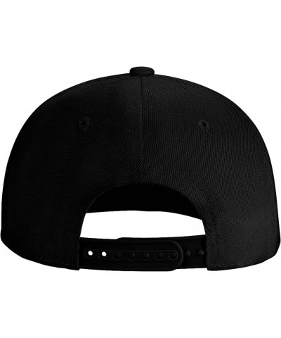 Hollywood Rock Undead Band Baseball Cap Flat Brim Hats for Men and Women Trucker Hat Adjustable Ball Caps Black $9.19 Basebal...