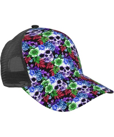 Men's Women Baseball Cap Fashion Trucker Cap Camo Snapback-Hat Dad Cap Picture (238) $9.23 Sun Hats